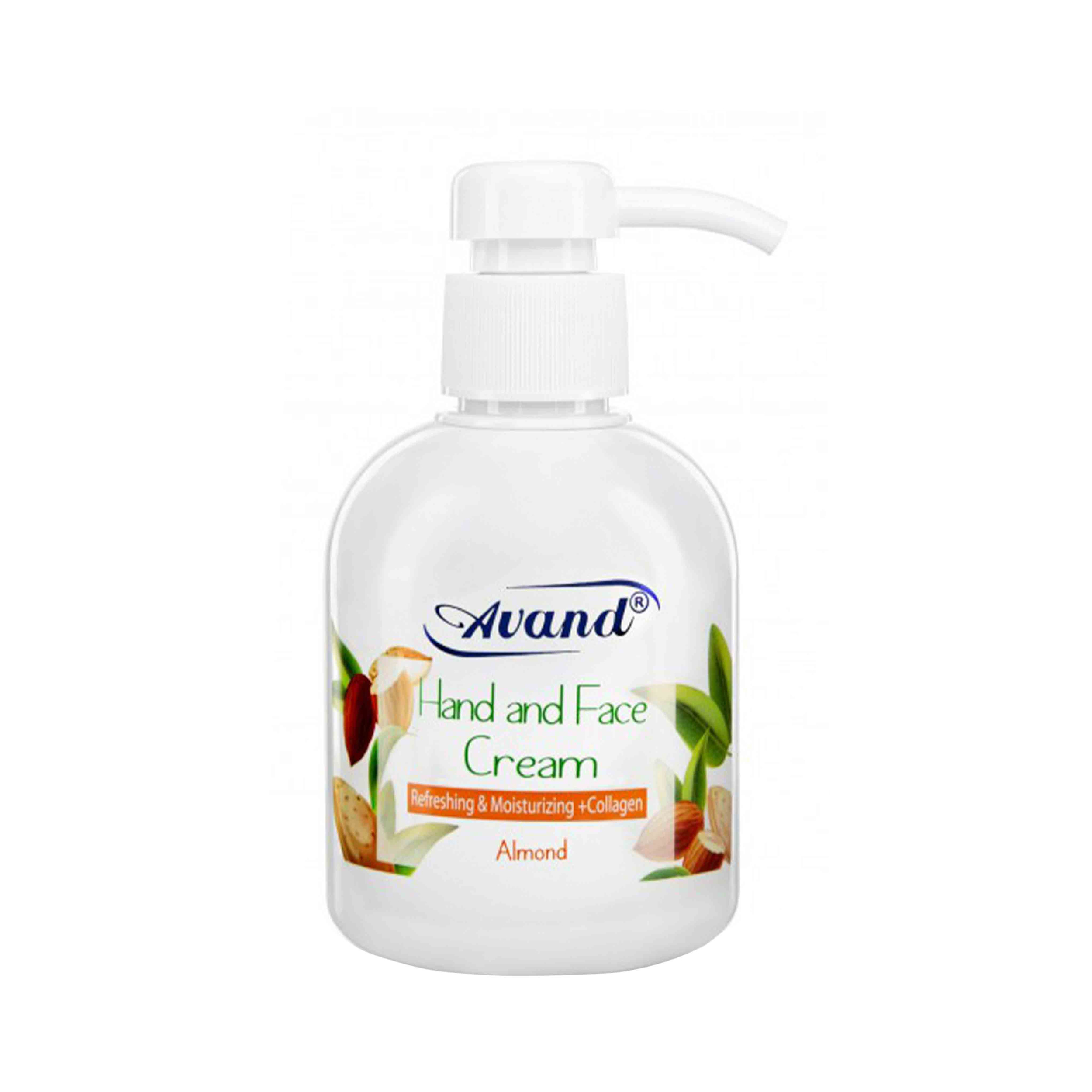 کرم مرطوب کننده آوند مدل almond حجم 300 میلی لیتر