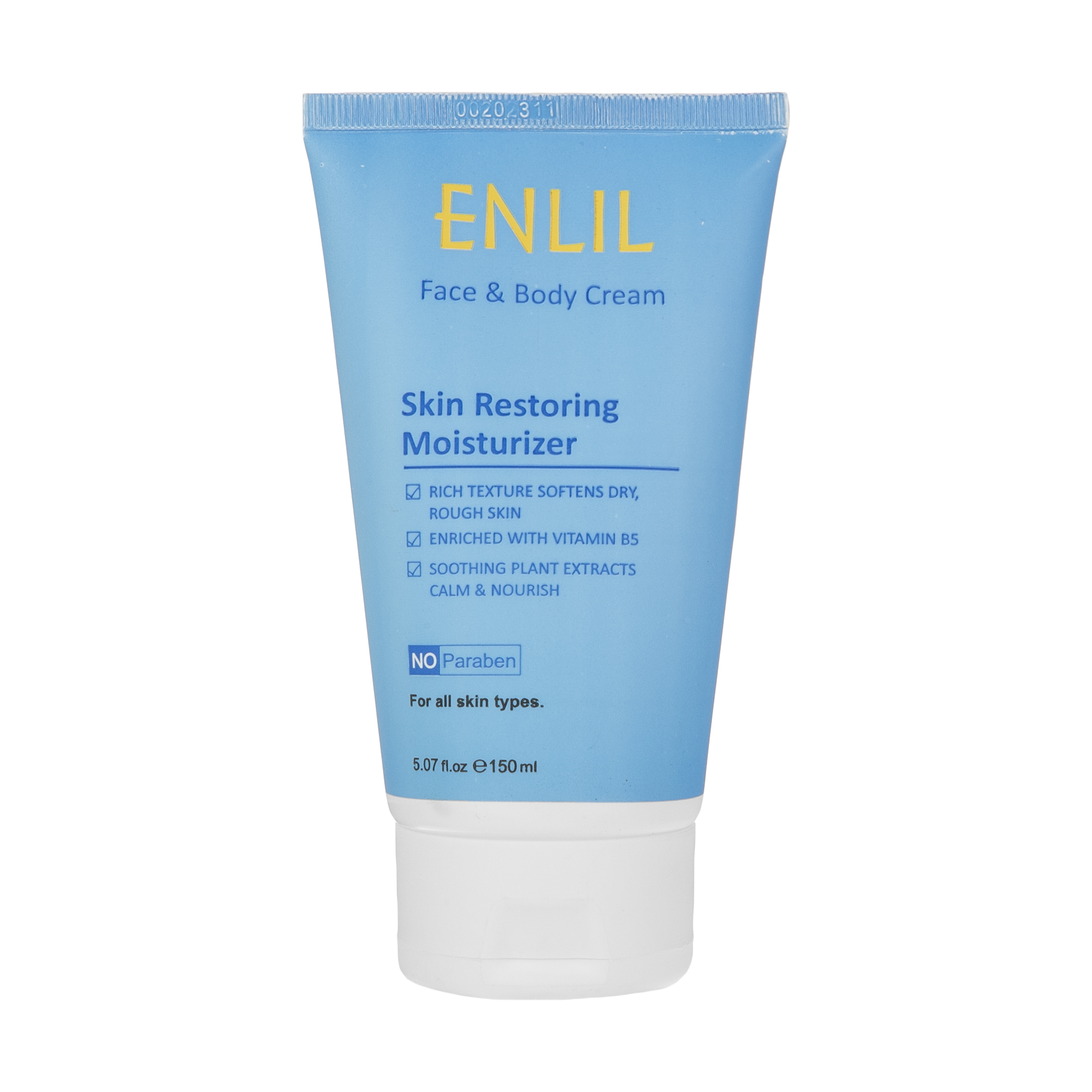 کرم مرطوب کننده انلیل مدل skin restoring حجم 150 میلی لیتر