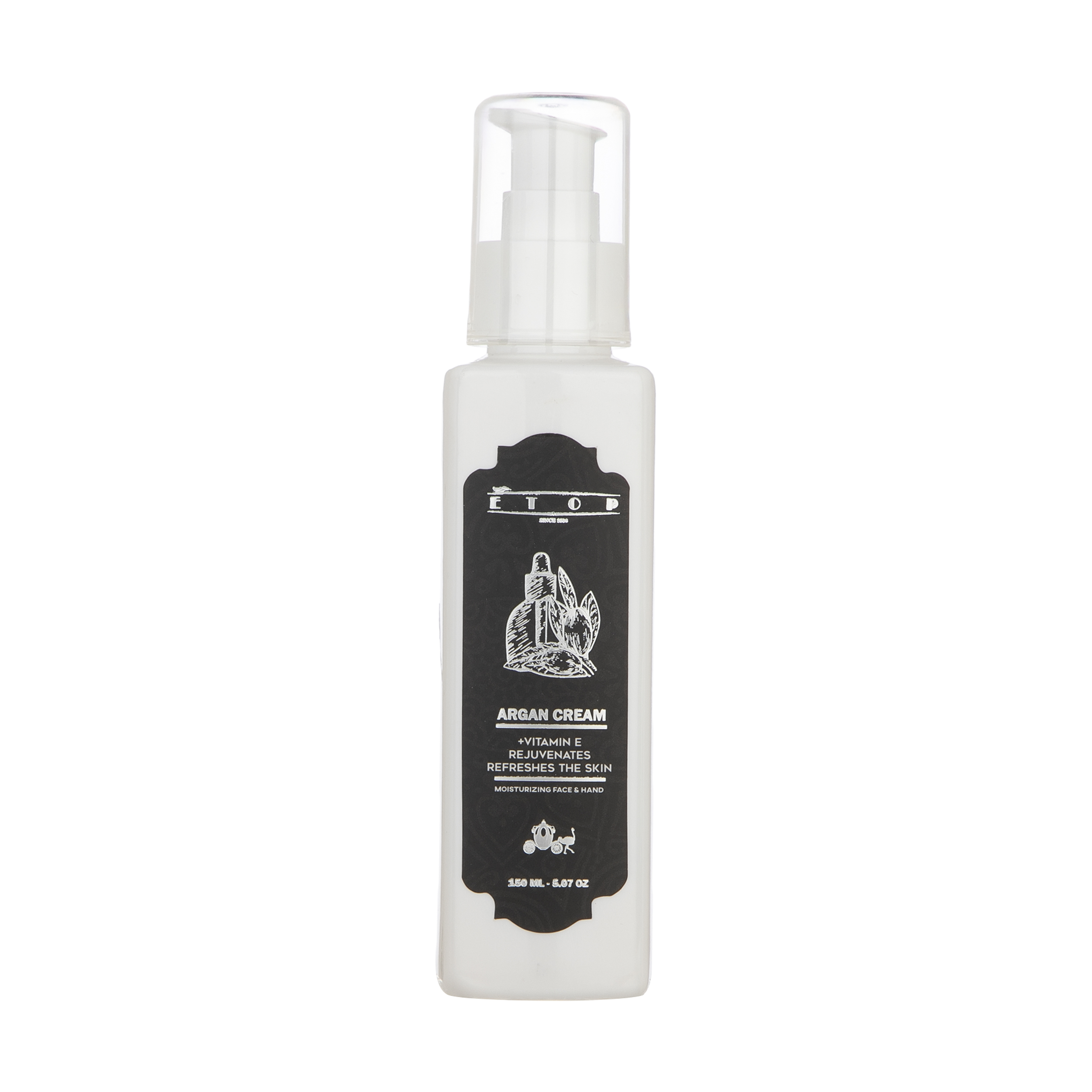 کرم مرطوب کننده ایتاپ مدل argan حجم 150 میلی لیتر