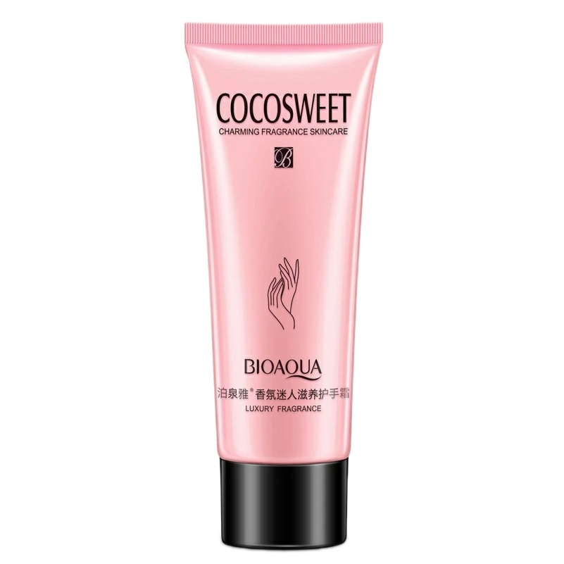 کرم مرطوب کننده بایو آکوا مدل cocosweet حجم 80 میلی لیتر