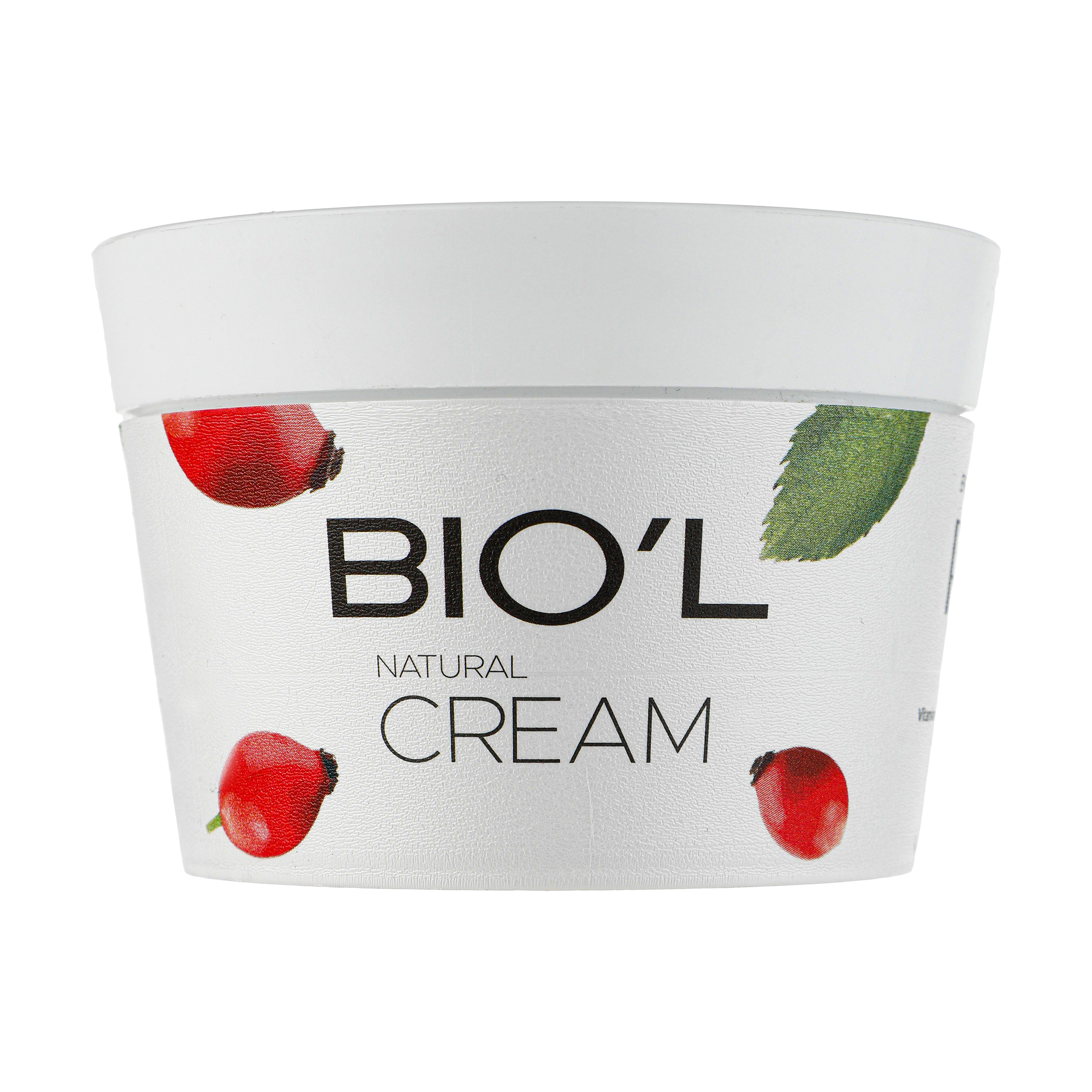 کرم مرطوب کننده بیول مدل rose hip حجم 200 میلی لیتر