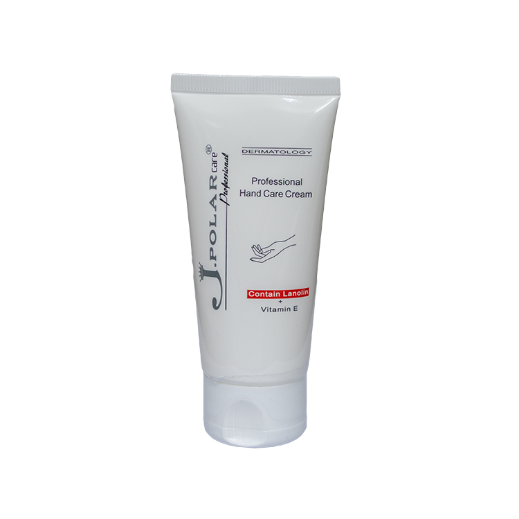 کرم مرطوب کننده جی پولار مدل hand care حجم 60 میلی لیتر