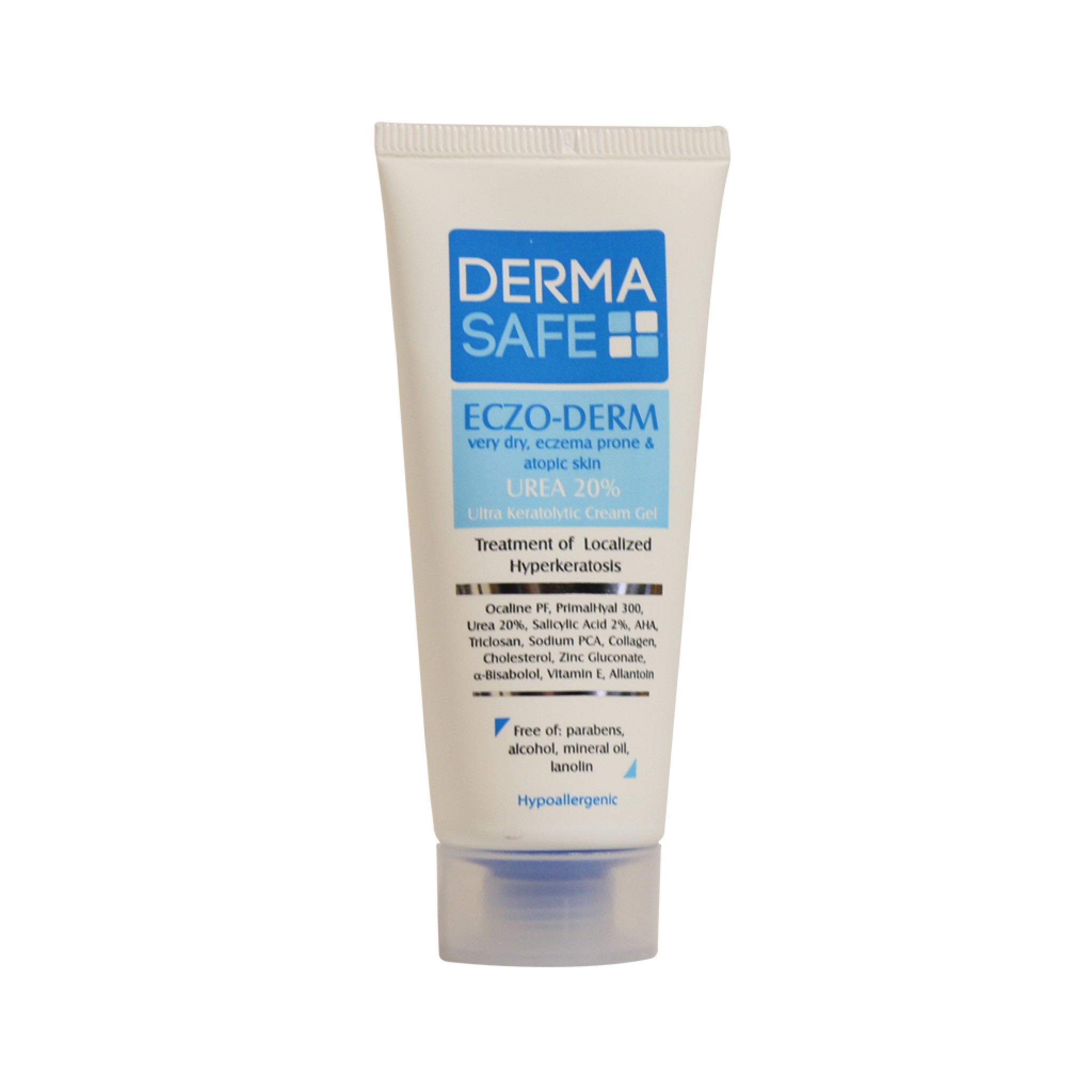 کرم مرطوب کننده درماسیف سری eczo derm مدل ultra keratolytic حجم ۴۰ میلی لیتر