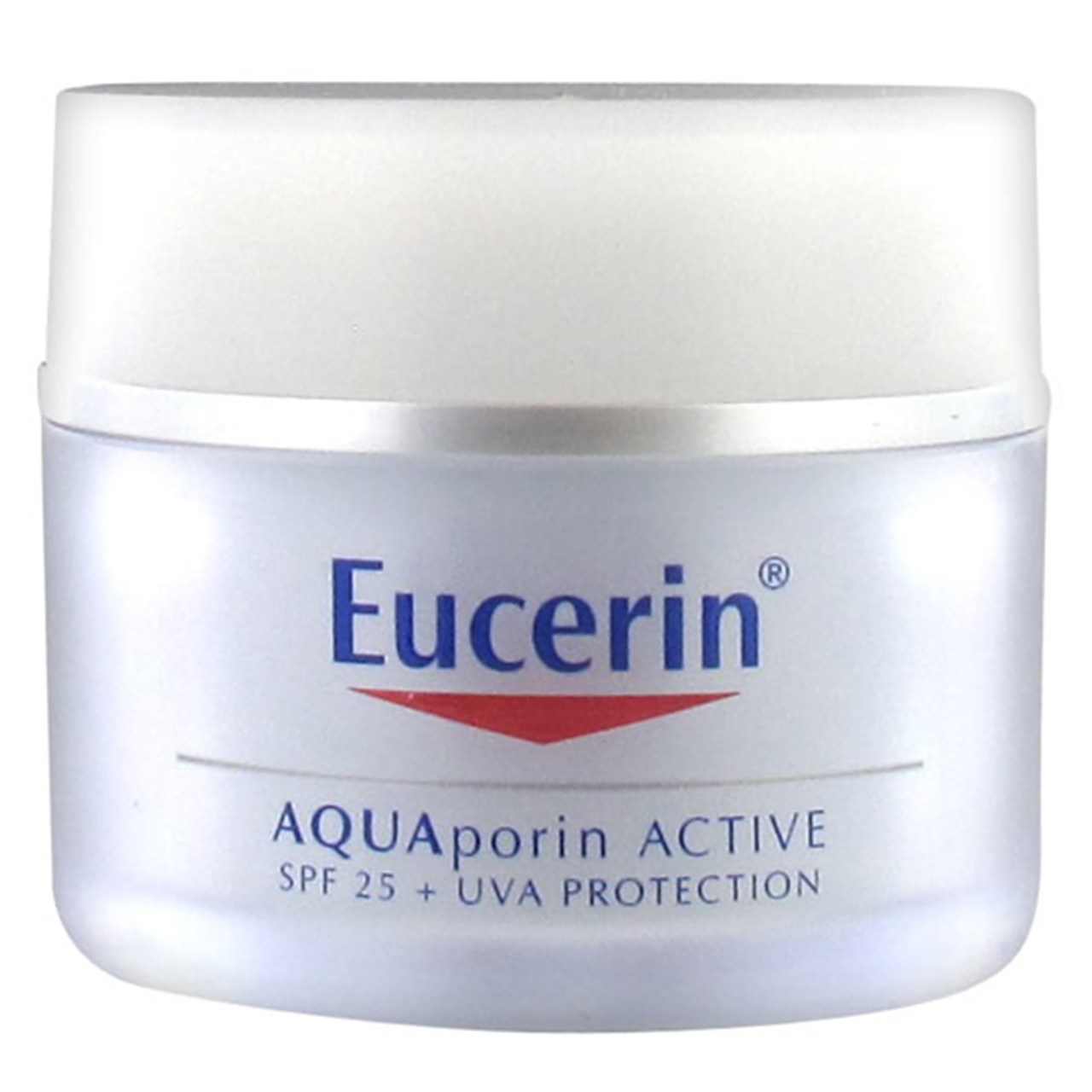 کرم مرطوب کننده روز اوسرین مدل آکواپورین اکتیو spf25 حجم 50 میلی لیتر