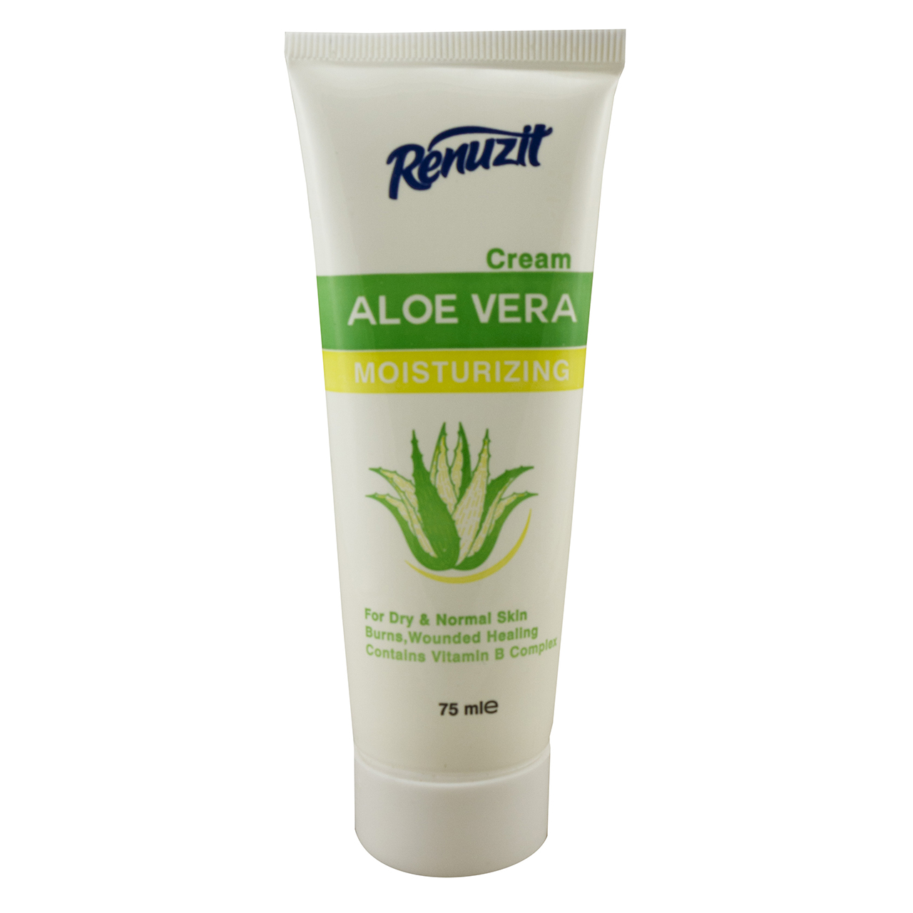 کرم مرطوب کننده رینو زیت مدل aloevera حجم 75 میلی لیتر