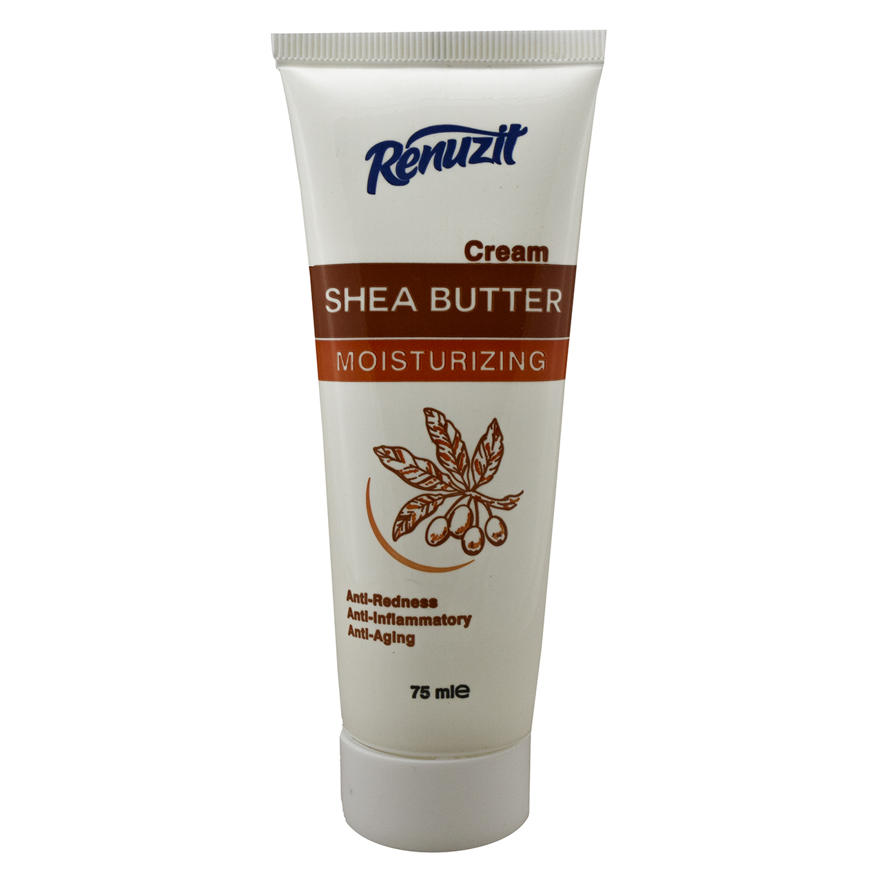 کرم مرطوب کننده رینو زیت مدل shea butter حجم 75 میلی لیتر