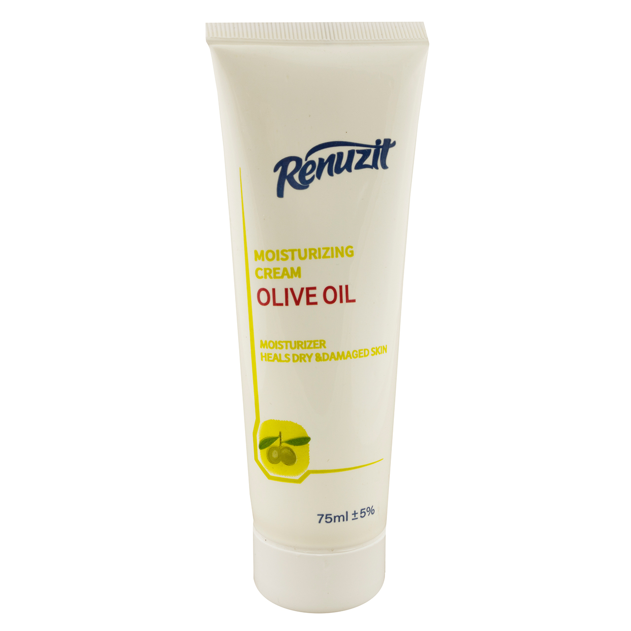 کرم مرطوب کننده رینوزیت مدل olive oil حجم 75 میلی لیتر