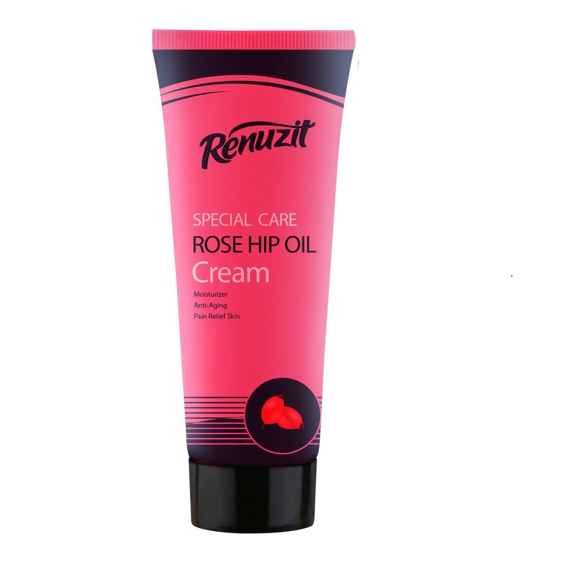 کرم مرطوب کننده رینوزیت مدل rosehip حجم 75 میلی لیتر