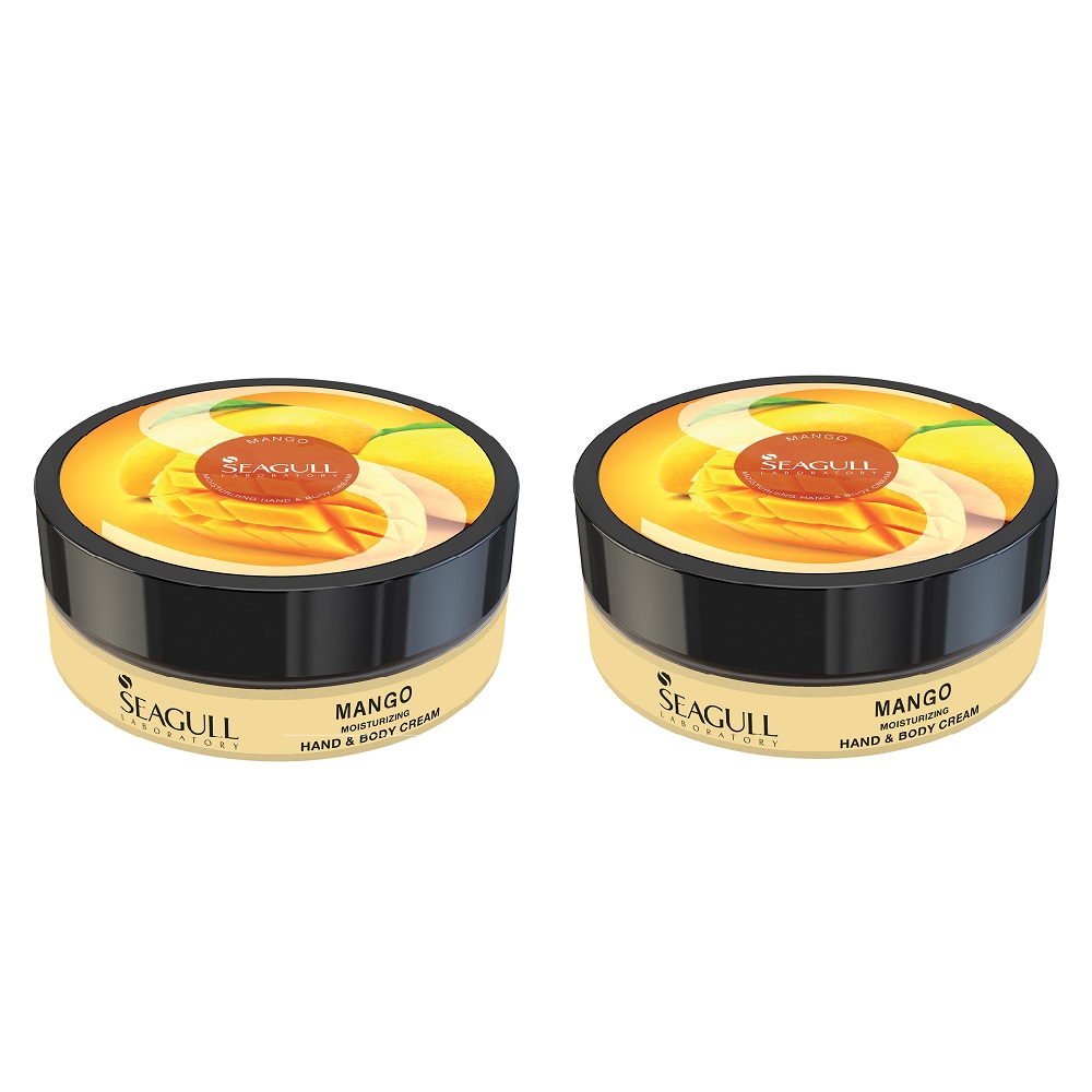 کرم مرطوب کننده سی گل مدل mango حجم 100 میلی لیتری مجموعه 2 عددی