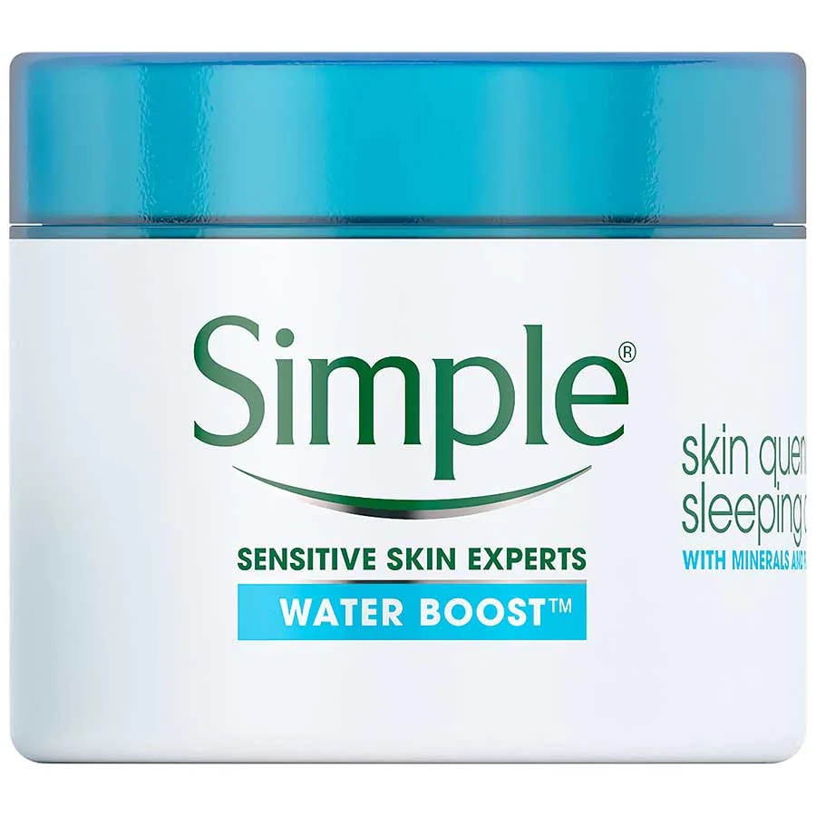 کرم مرطوب کننده سیمپل مدل skin quench حجم 50 میلی لیتر