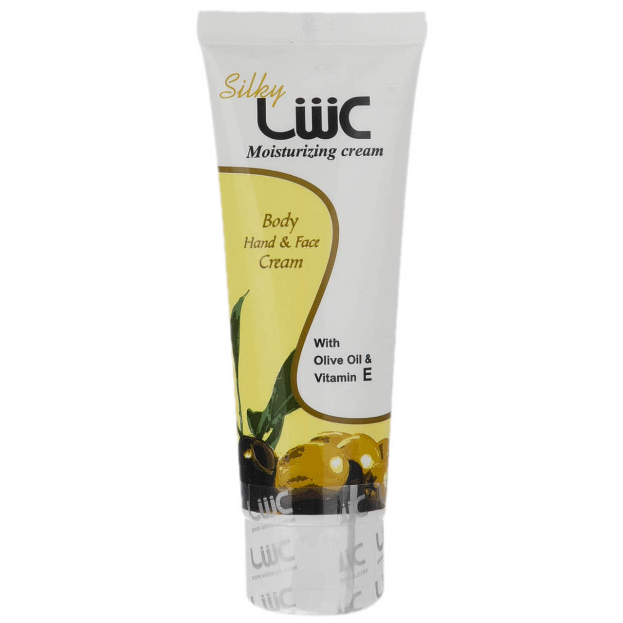 کرم مرطوب کننده عش مدل olive oil حجم 75 میلی لیتر