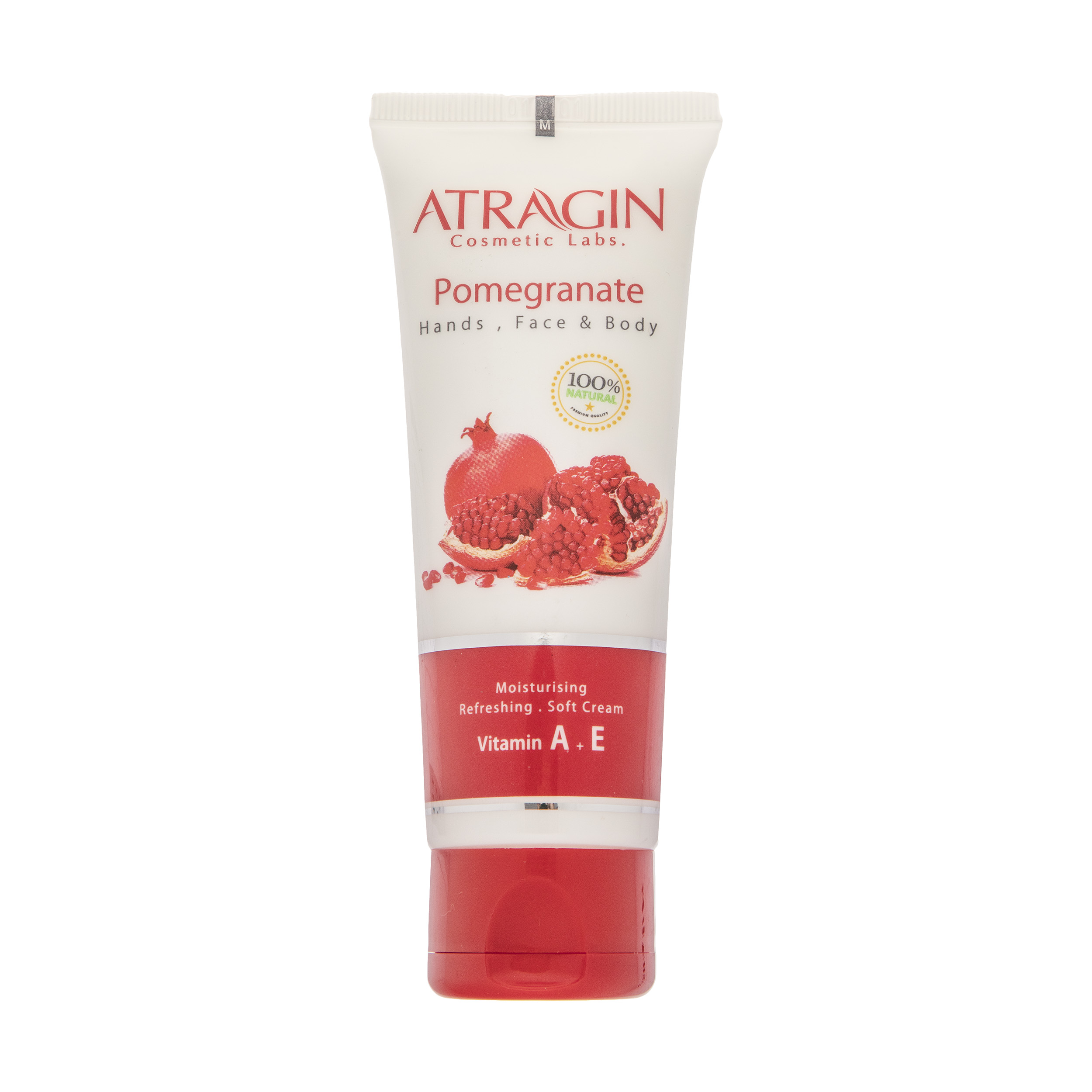 کرم مرطوب کننده عطراگین مدل pomegranate حجم 75 میلی لیتر