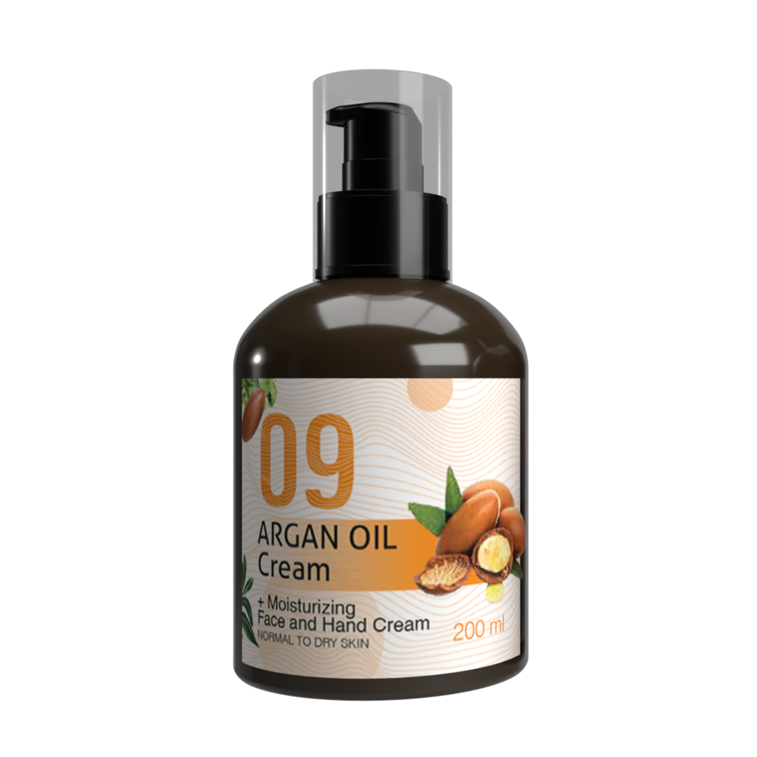 کرم مرطوب کننده فابریگاس مدل argan حجم 200 میلی لیتر