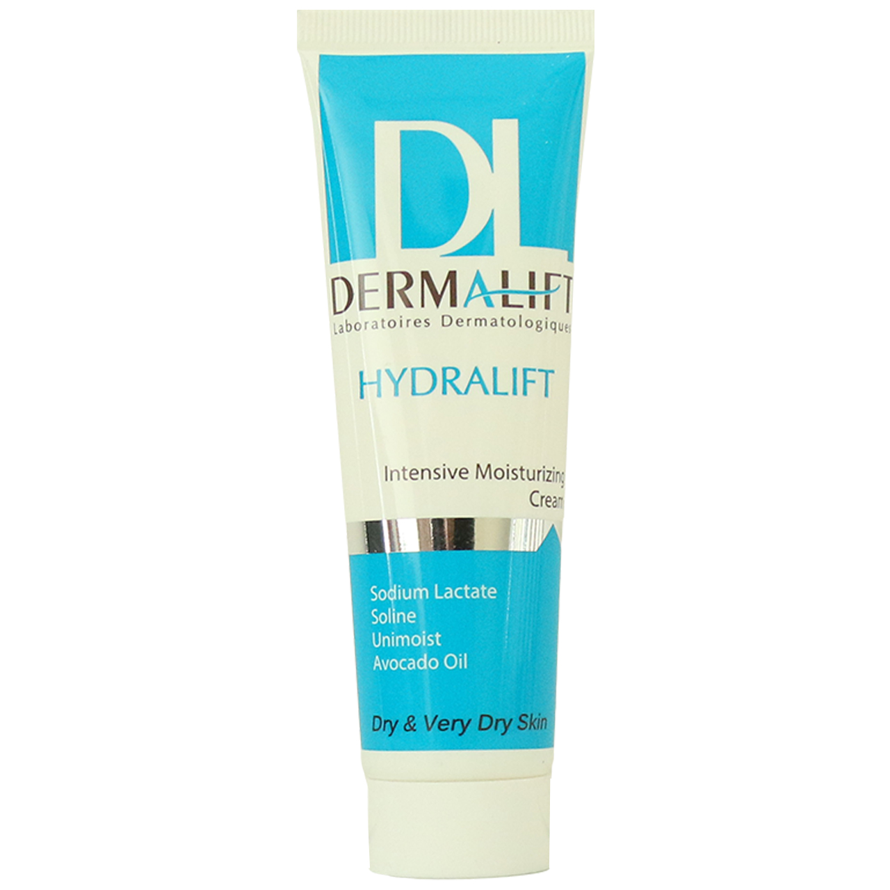 کرم مرطوب کننده قوی درمالیفت مدل hydralift intensive حجم 50 میلی لیتر