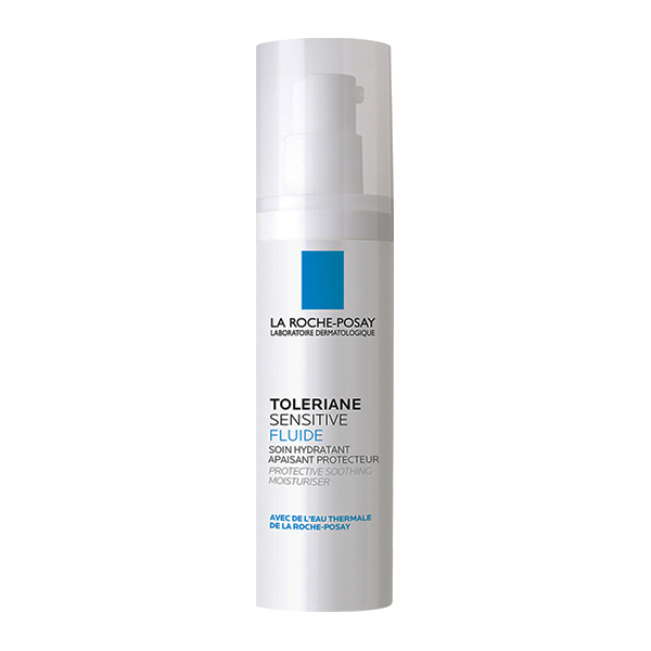 کرم مرطوب کننده لاروش پوزای مدل toleriane sensitive fluide حجم 40 میلی لیتر