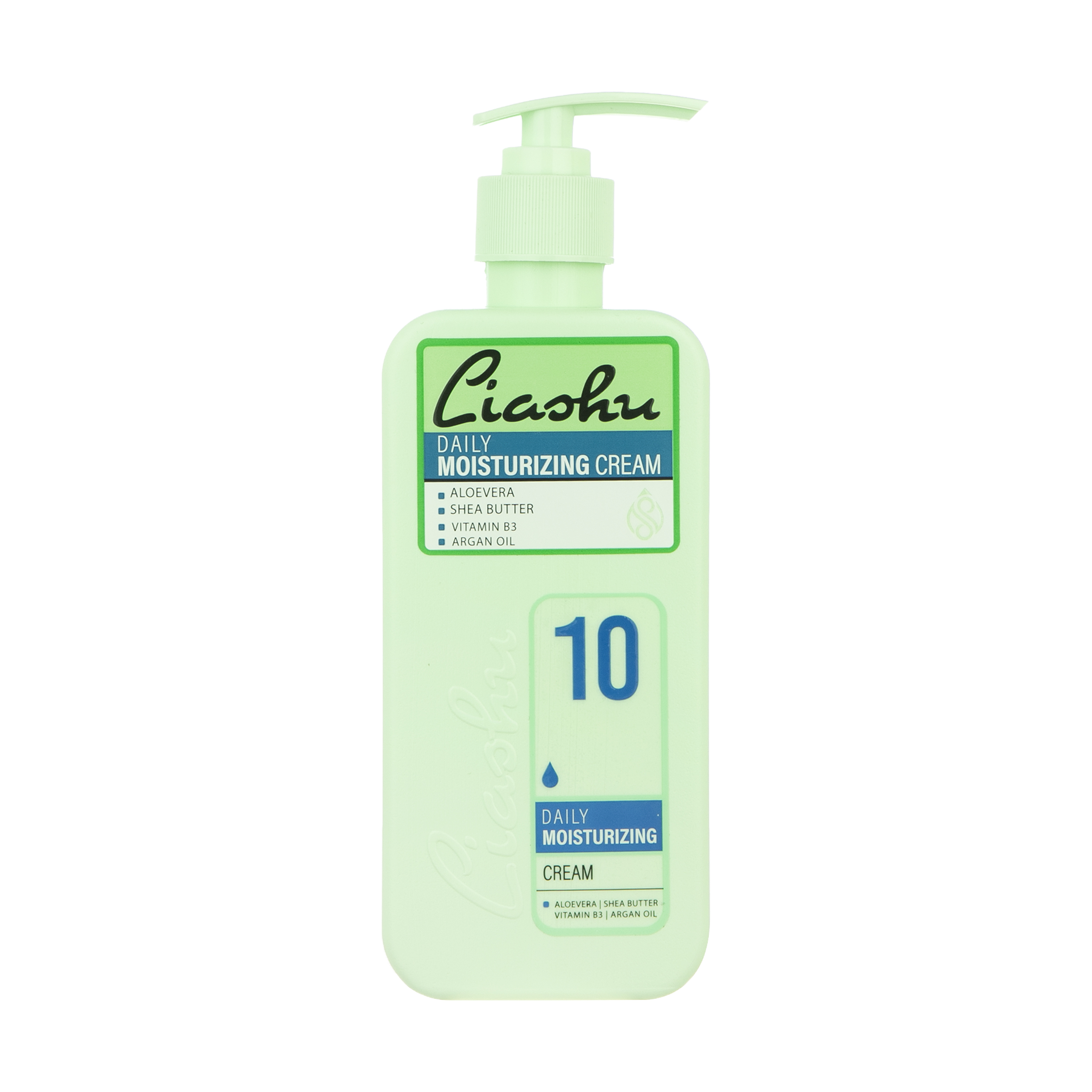 کرم مرطوب کننده لیاشو مدل aloevera حجم 330 میلی لیتر