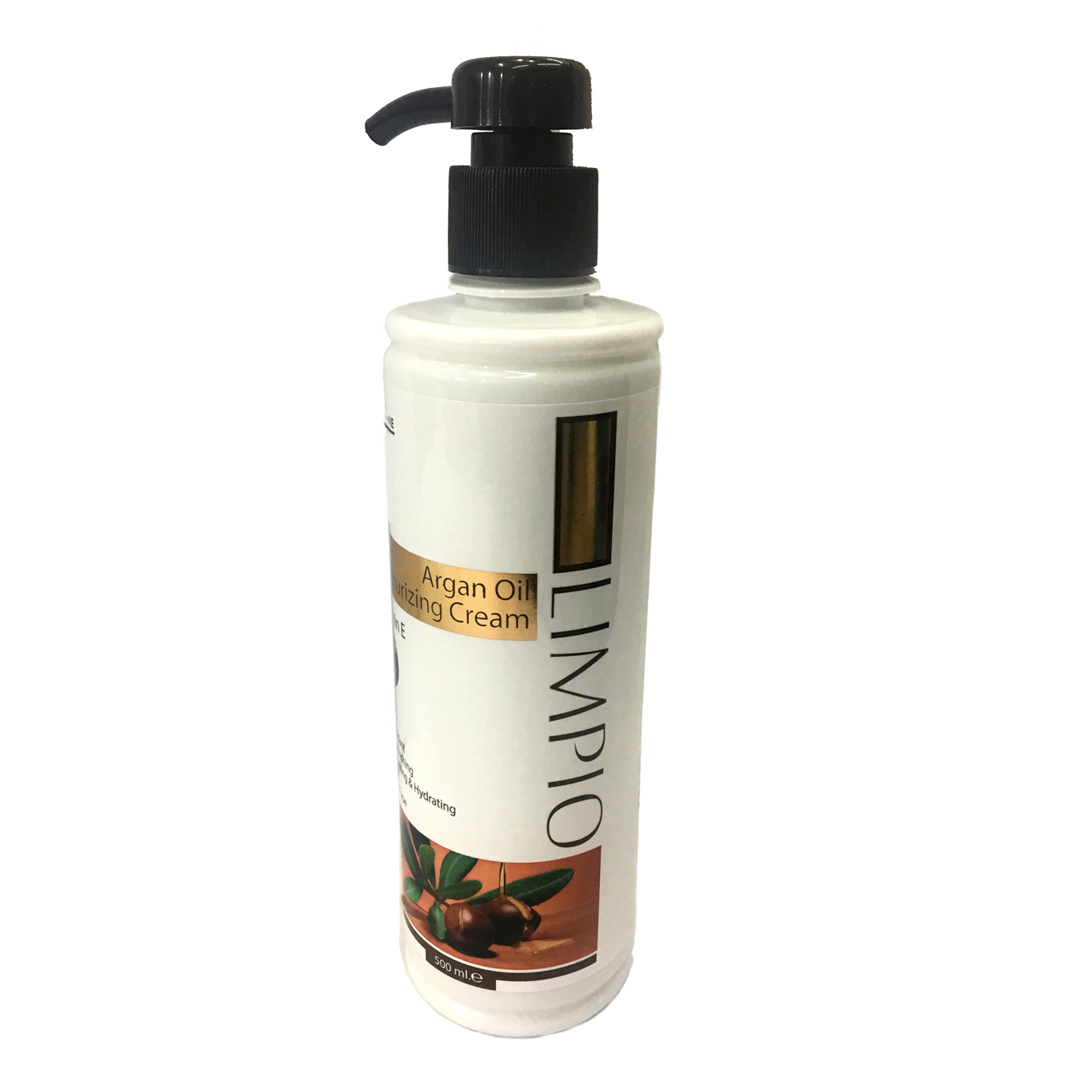 کرم مرطوب کننده لیمپیو argan oil حجم 500 میل لیتر