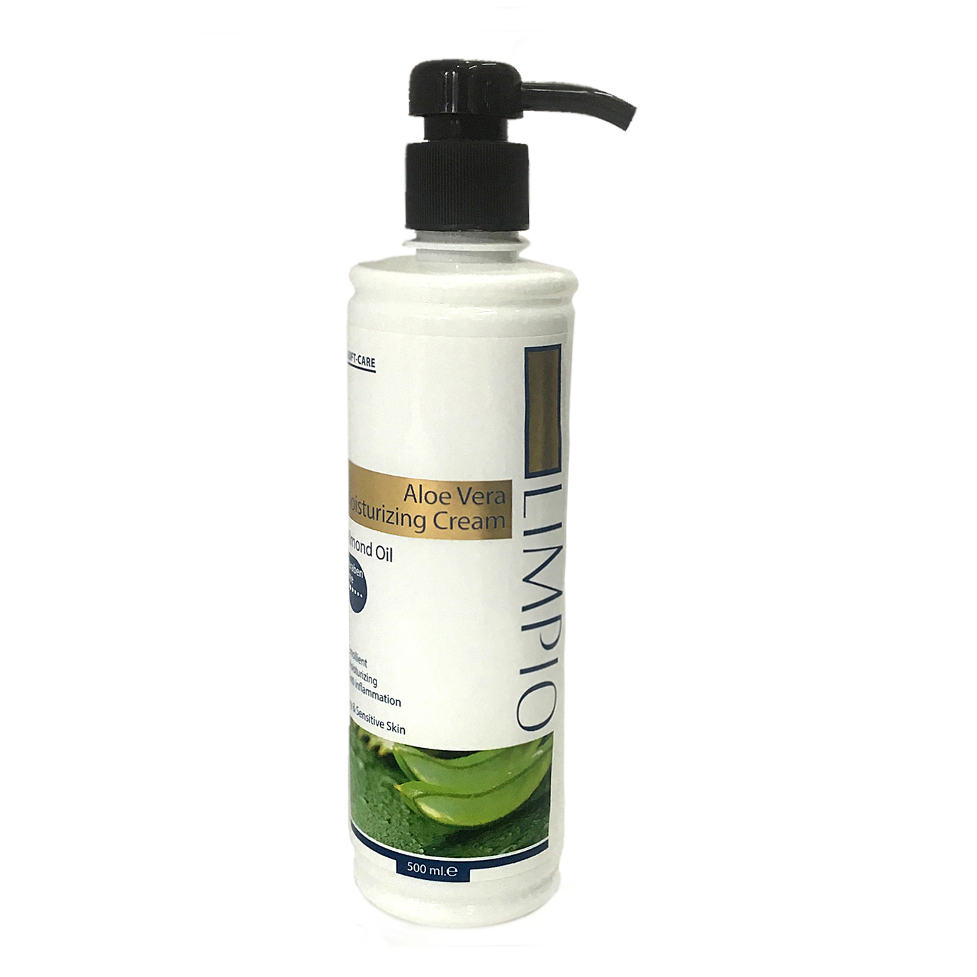 کرم مرطوب کننده لیمپیو مدل aloe vera حجم 475 میلی لیتر