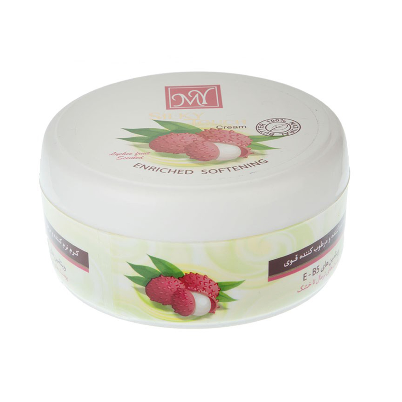 کرم مرطوب کننده مای مدل silky touch حجم 200 میلی لیتر