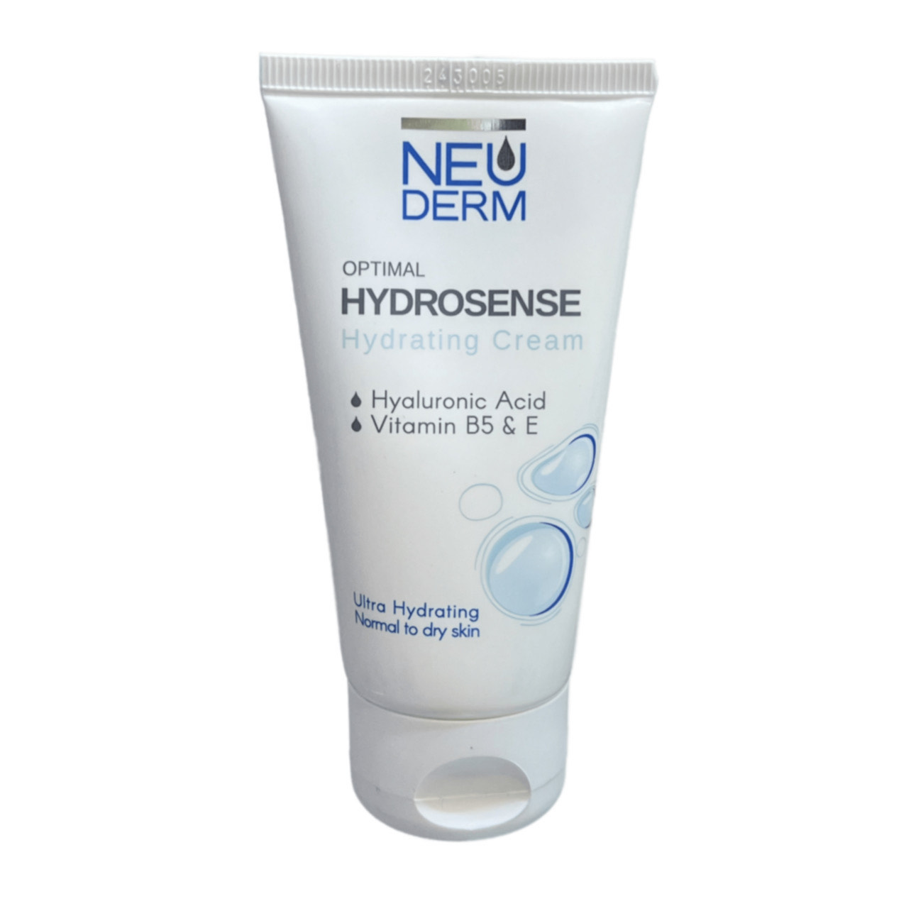 کرم مرطوب کننده نئودرم مدل hyaluronic acid حجم 50 میلی لیتر