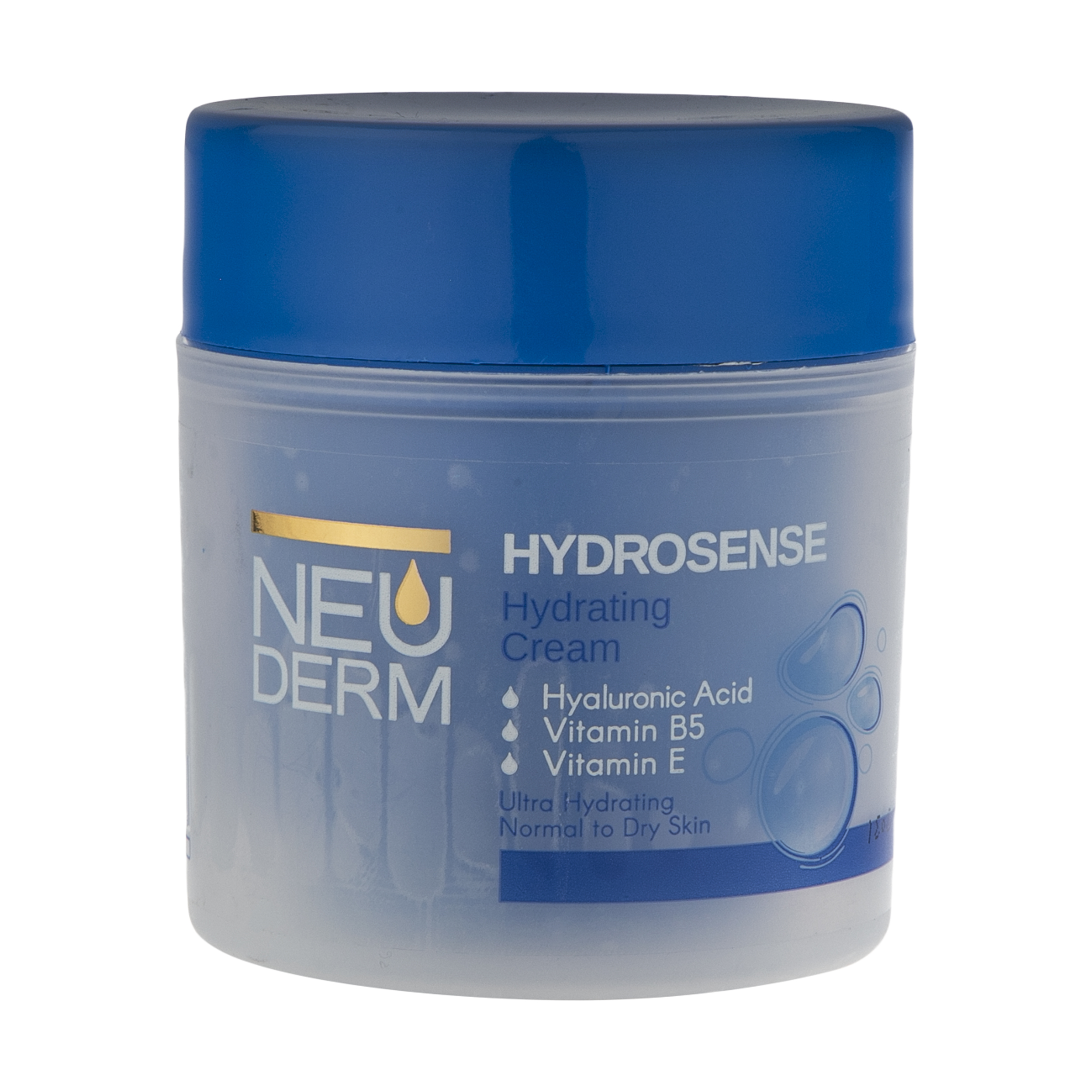 کرم مرطوب کننده نئودرم مدل hydrosense حجم 150 میلی لیتر