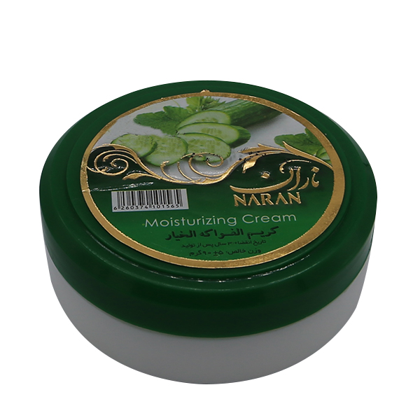 کرم مرطوب کننده ناران مدل خیار وزن 90 گرم