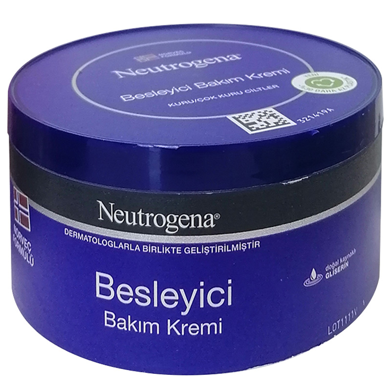کرم مرطوب کننده نوتروژینا مدل besleyici bakim kremi حجم 300 میلی لیتر