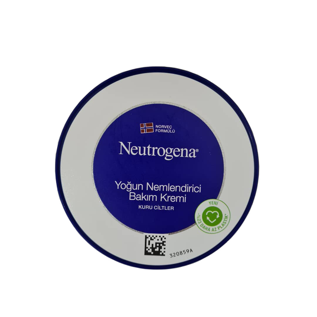 کرم مرطوب کننده نوتروژینا مدل yogun nemlendirici حجم 200 میلی لیتر