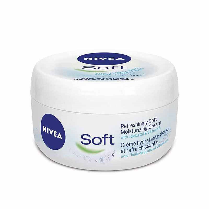 کرم مرطوب کننده نیوآ مدل soft حجم 200 میلی لیتر