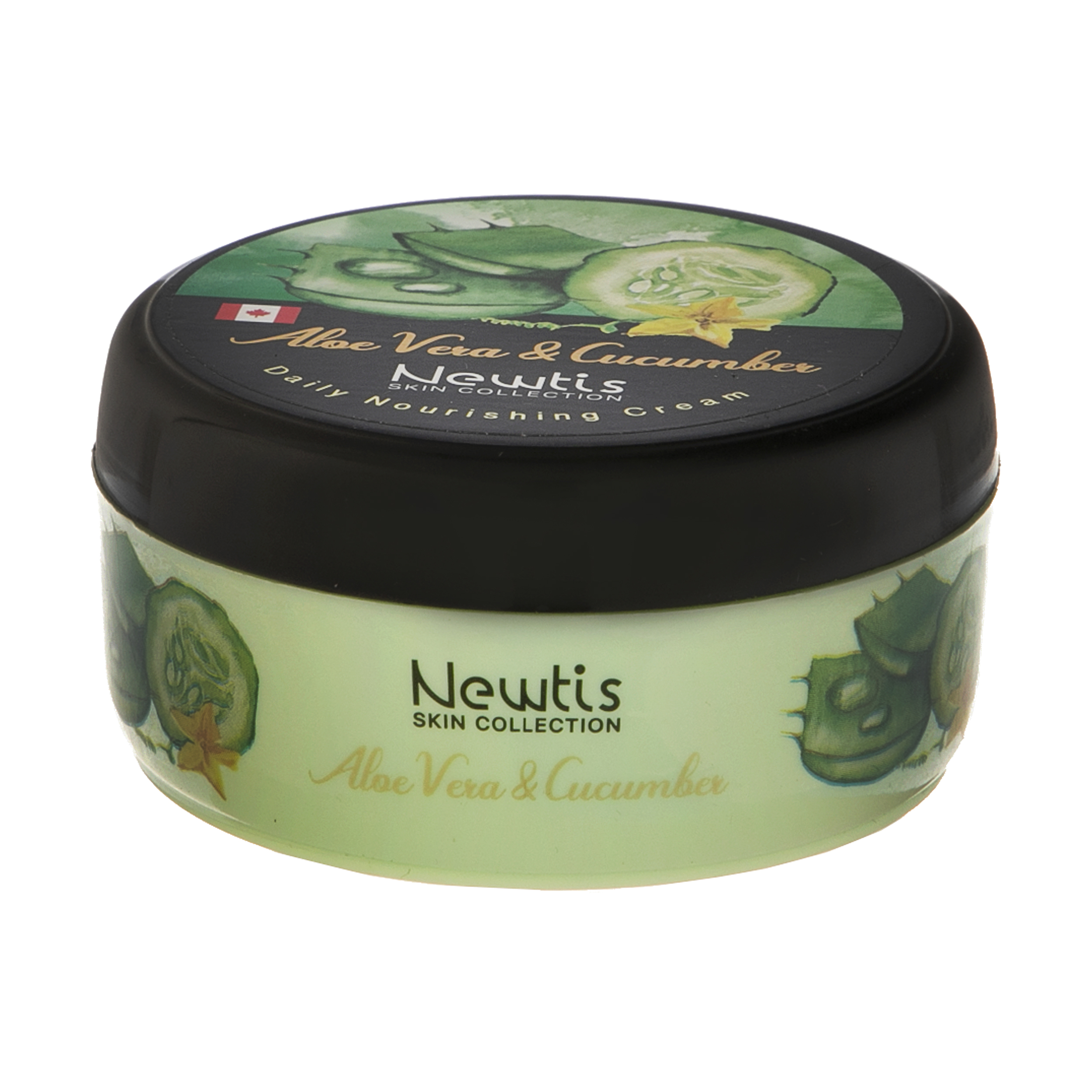 کرم مرطوب کننده نیوتیس مدل cucumber حجم 200 میلی لیتر