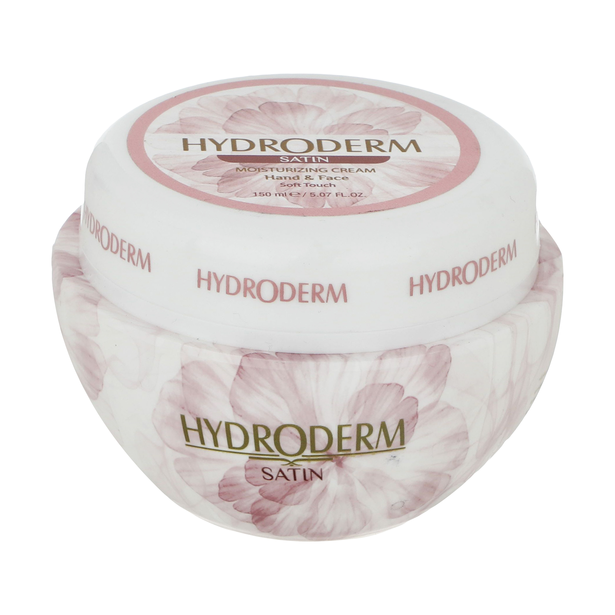 کرم مرطوب کننده هیدرودرم مدل satin وزن 150 گرم