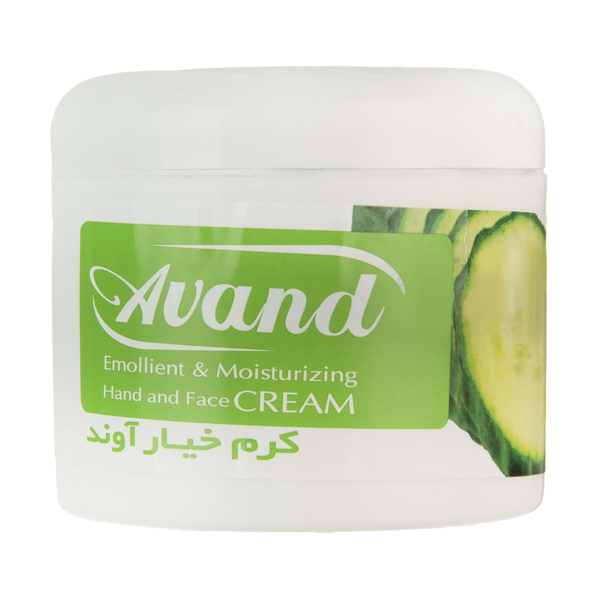 کرم مرطوب کننده و نرم کننده آوند مدل cucumber حجم 200 میلی لیتر