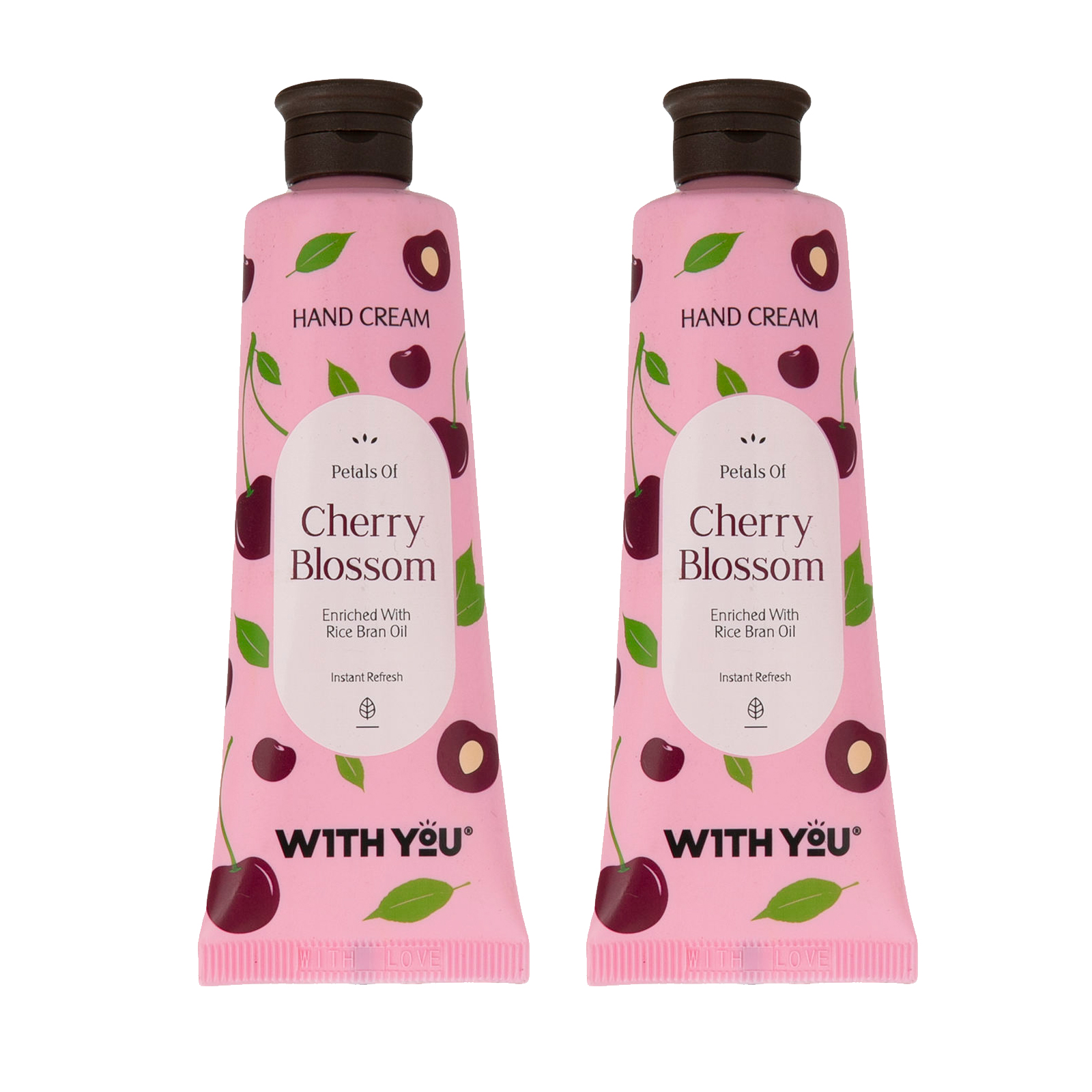 کرم مرطوب کننده ویت یو مدل cherry blossom حجم 50 میلی لیتر مجموعه 2 عددی
