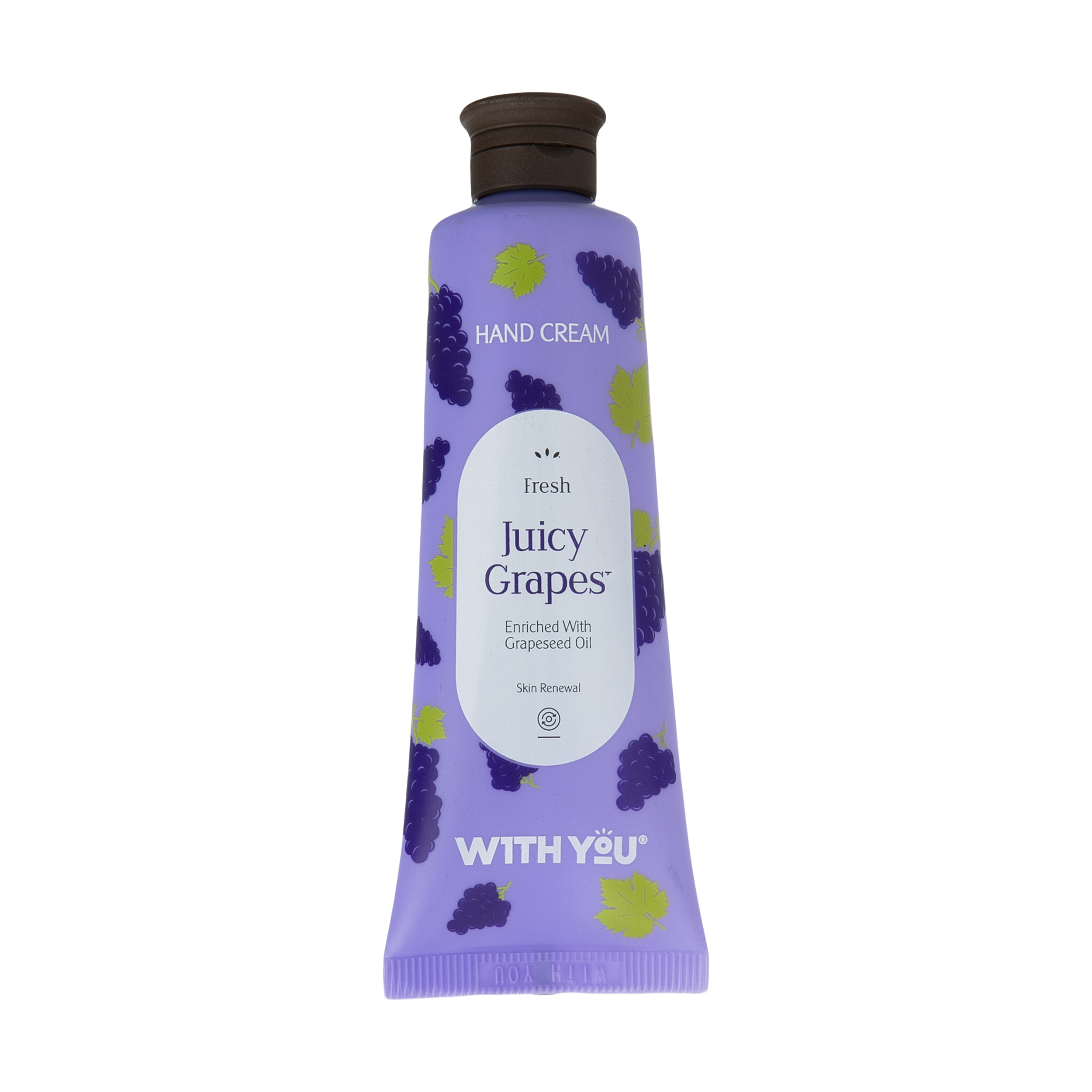 کرم مرطوب کننده ویت یو مدل juicy grapes حجم 50 میلی لیتر