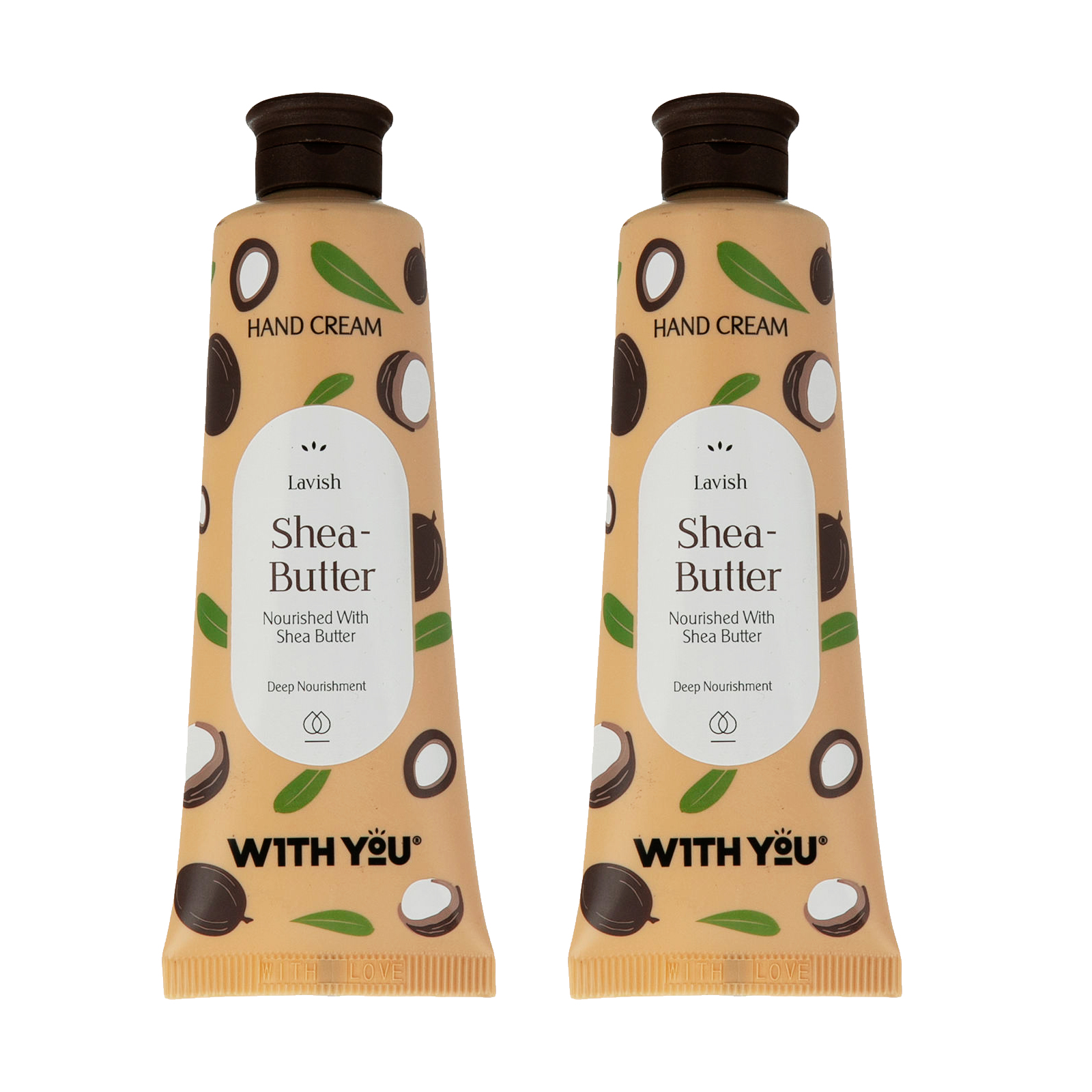 کرم مرطوب کننده ویت یو مدل shea butter حجم 50 میلی لیتر مجموعه 2 عددی