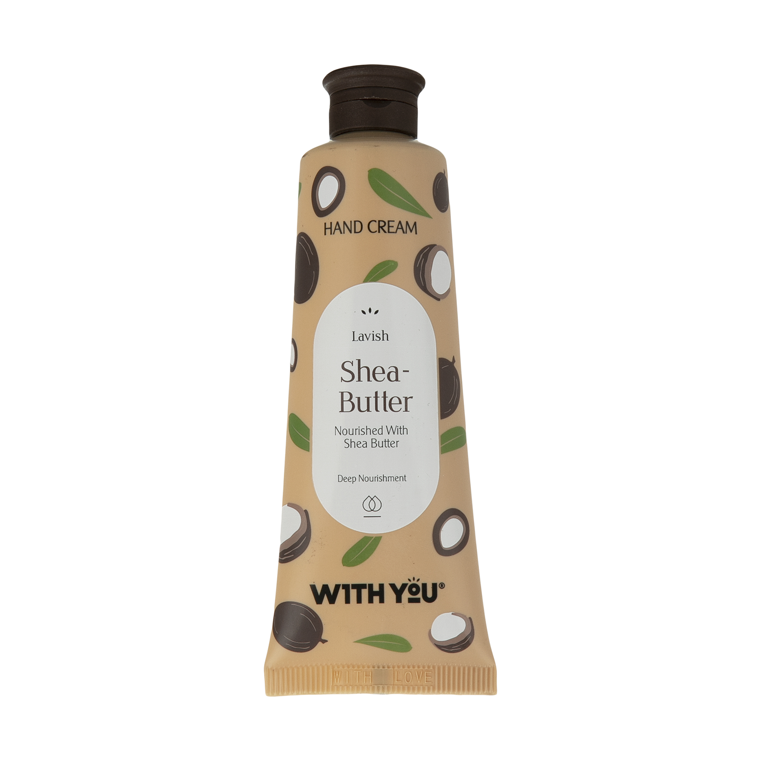 کرم مرطوب کننده ویت یو مدل shea butter حجم 50 میلی لیتر