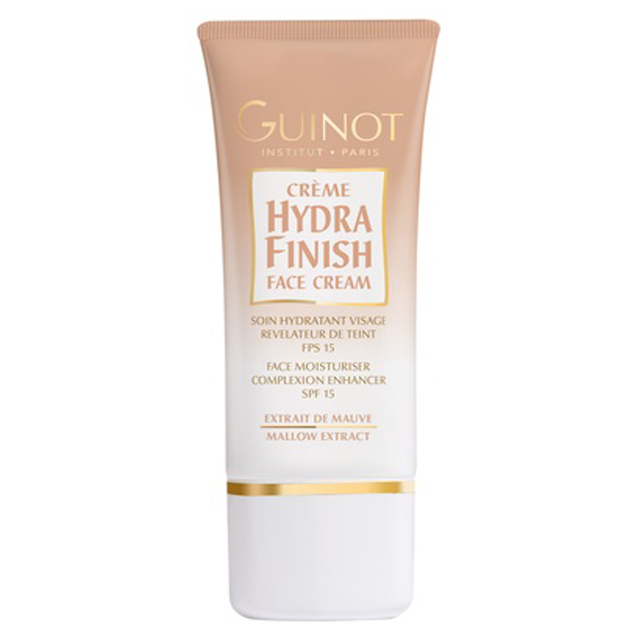 کرم مرطوب کننده گینو مدل hydra finish حجم 30 میلی لیتر