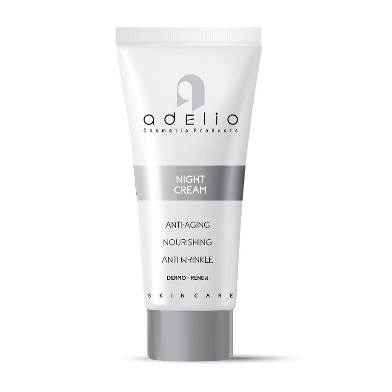 کرم مغذی شب ادلیو مدل anti aging حجم 50 میلی لیتر