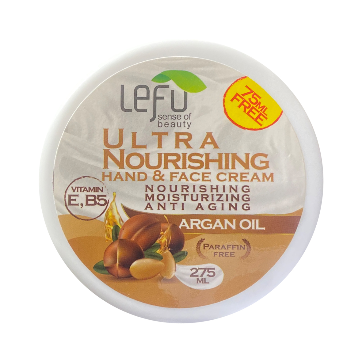 کرم مغذی لفو مدل ultra nourishing حجم 275 میلی لیتر