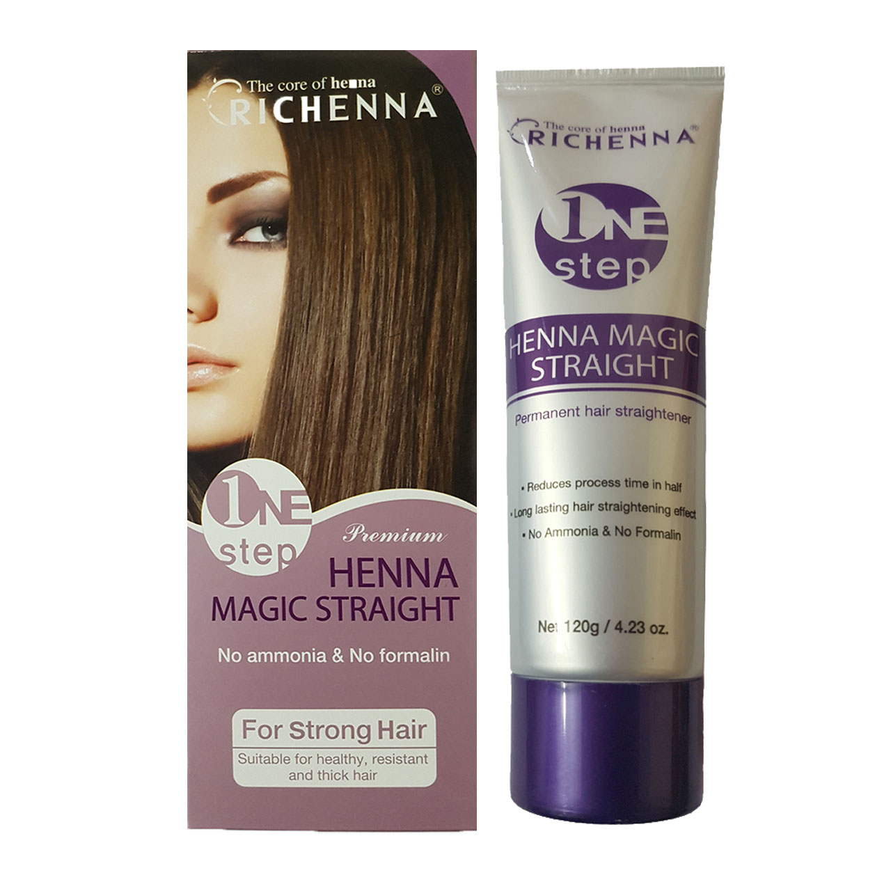 کرم مو ریچنا مدل strong hair حجم 120 میلی لیتر