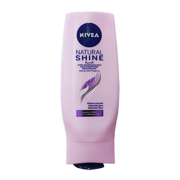 کرم مو نیوآ مدل natural shine حجم 200 میلی لیتر
