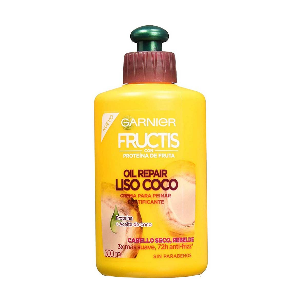 کرم مو گارنیه مدل liso coco حجم 300 میلی لیتر
