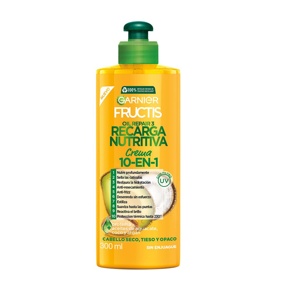 کرم مو گارنیه مدل nutritional charge حجم 300 میلی لیتر