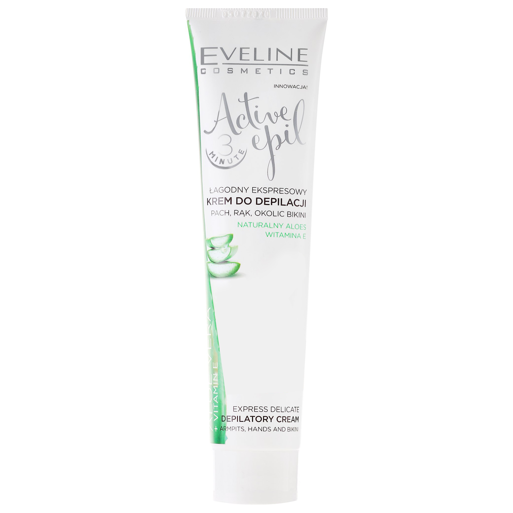 کرم موبر اولاین مدل active epil aloe حجم 125 میلی لیتر