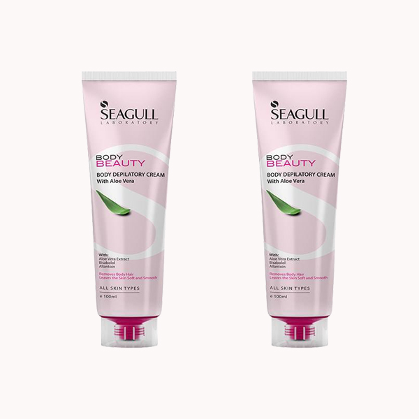 کرم موبر سی گل مدل beauty حجم 100 میلی لیتر مجموعه 2 عددی