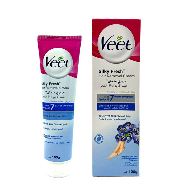 کرم موبر ویت مدل silky fresh وزن 100 گرم