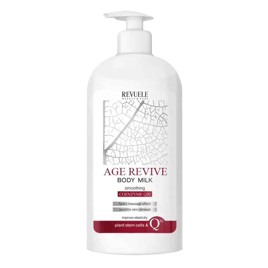 کرم نرم کننده بدن رووئله مدل age revive حجم 400 میلی لیتر
