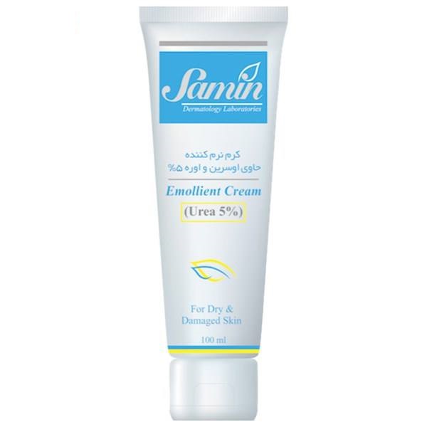 کرم نرم کننده ثمین مدل dry skin حجم 100 میلی لیتر مجموعه 3 عددی