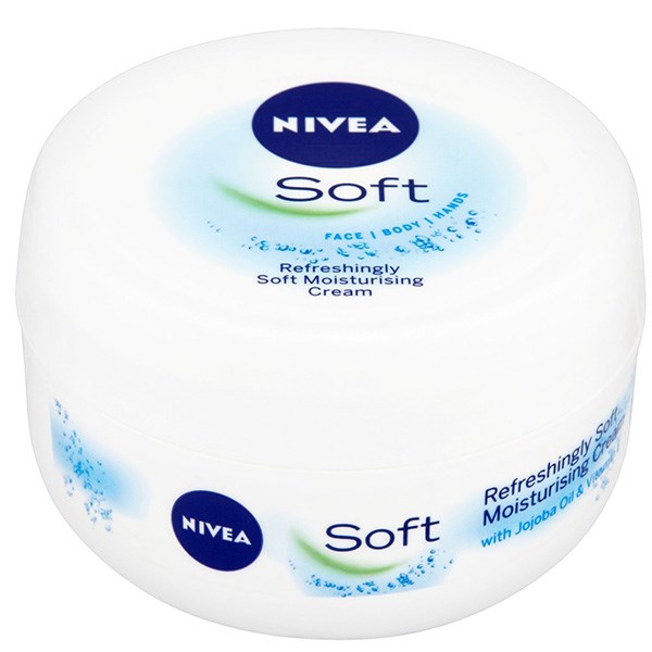کرم نرم کننده نیوآ مدل soft حجم 300 میلی لیتر