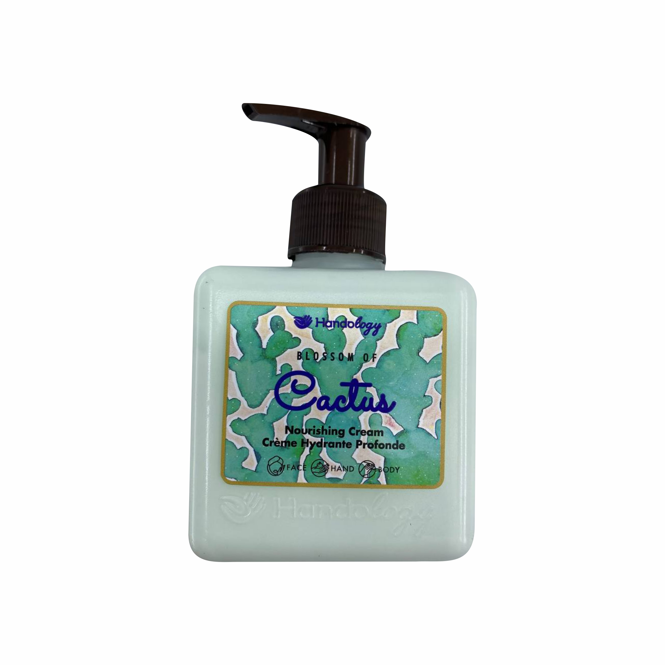 کرم نرم کننده هندولوژی مدل cactus حجم 285 میلی لیتر